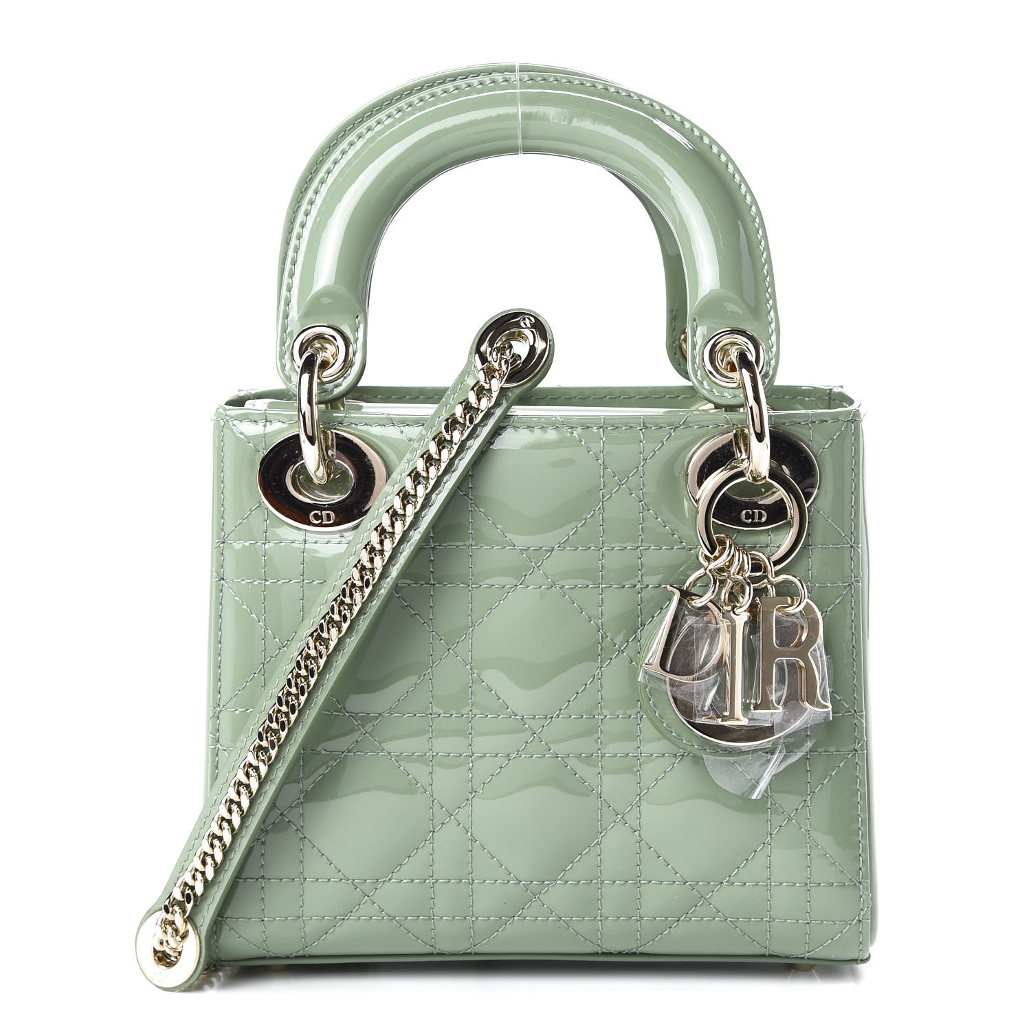 dior sage green bag