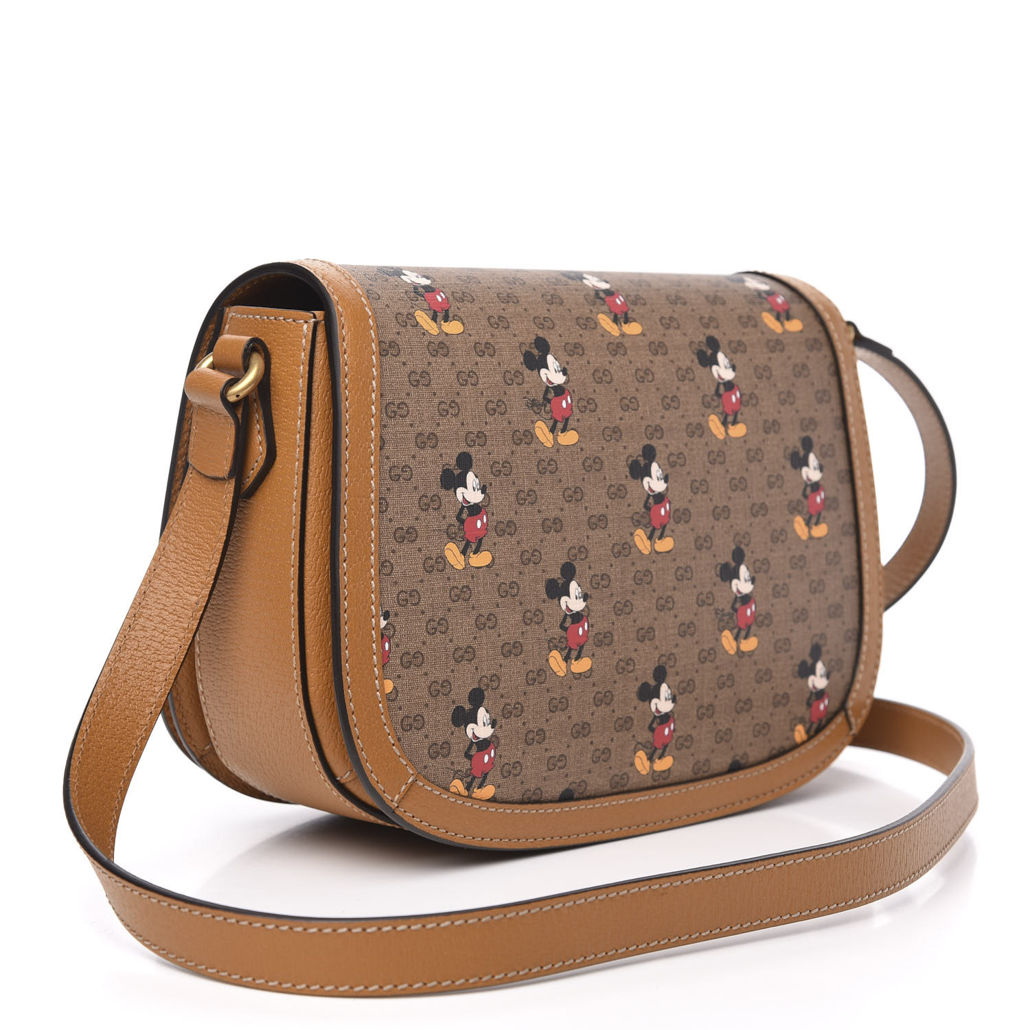 gucci mickey shoulder bag