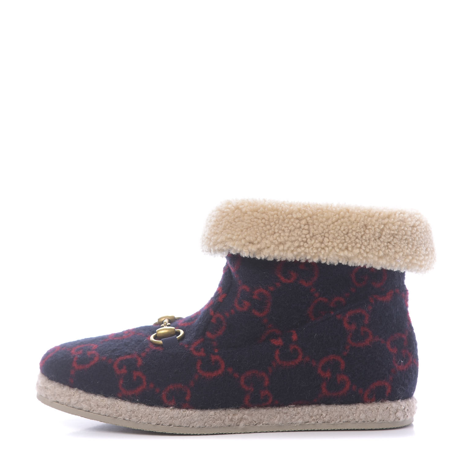 gucci wool ankle boot