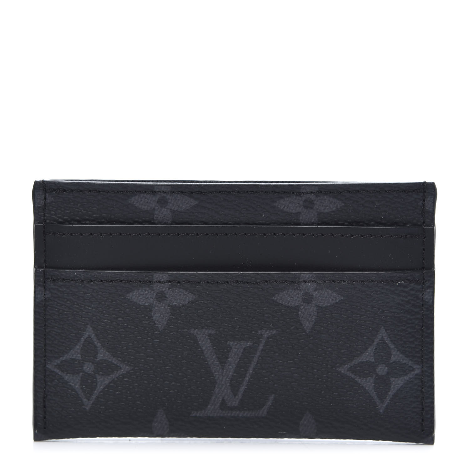 Louis Vuitton unboxing! Porte Cartes Double Monogram Eclipse 
