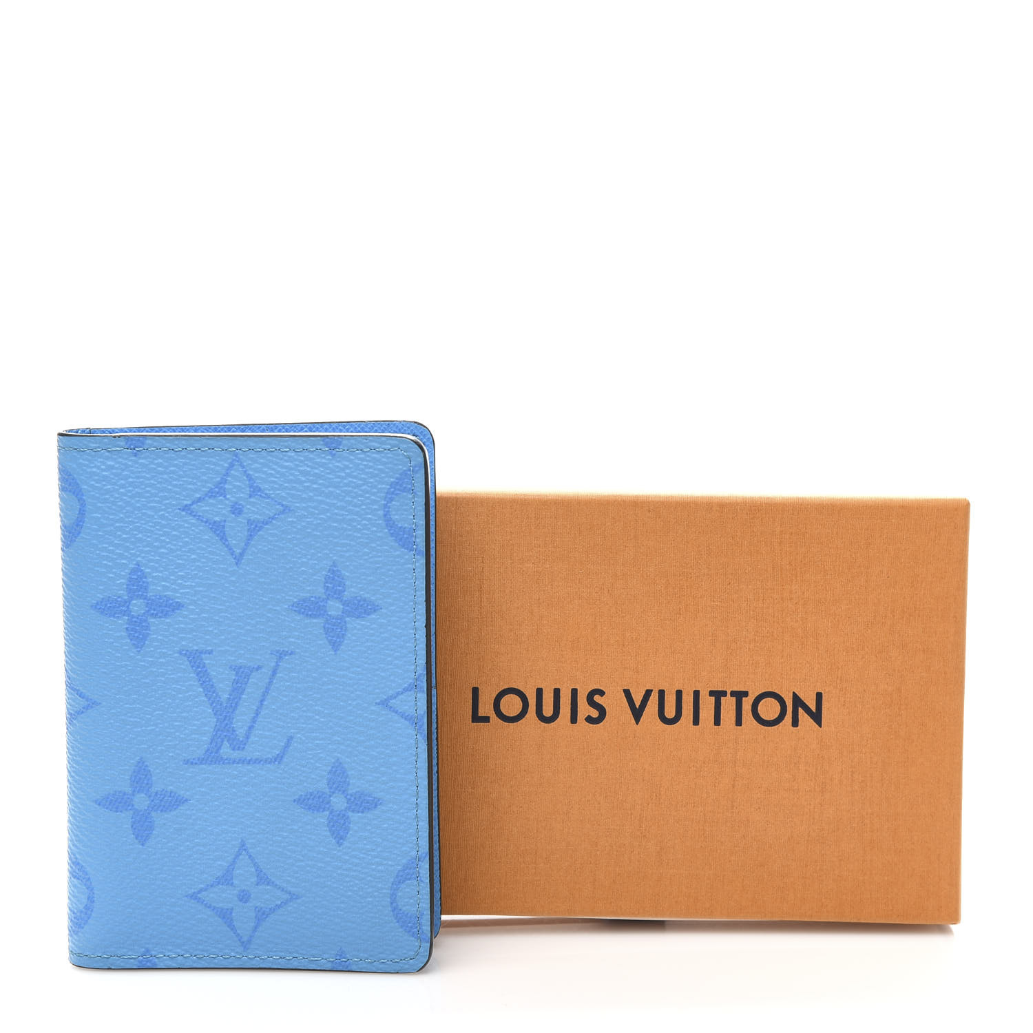 louis vuitton pocket organizer monogram pacific taiga blue