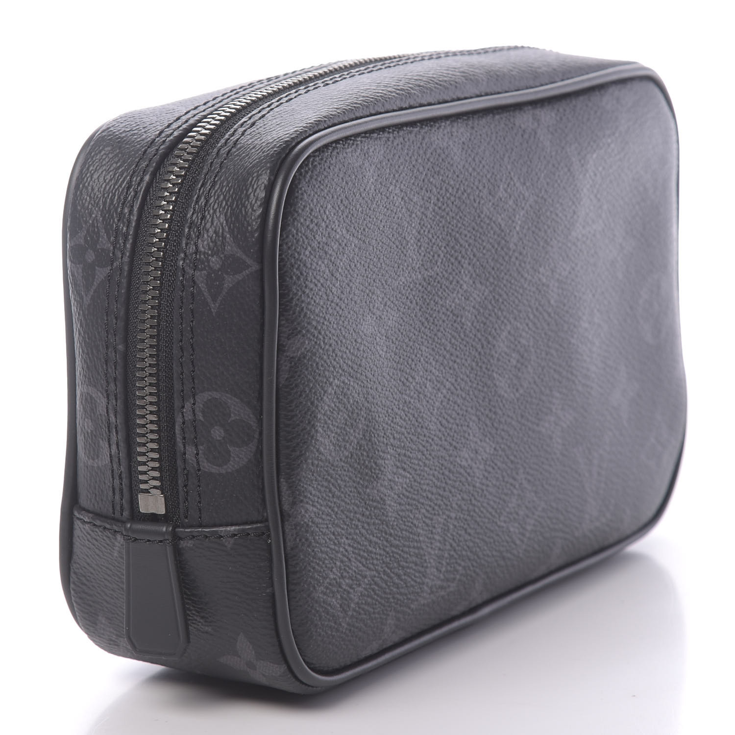 Toilet Pouch GM Monogram Eclipse in MEN's TRAVEL & LUGGAGE collections by Louis  Vuitton