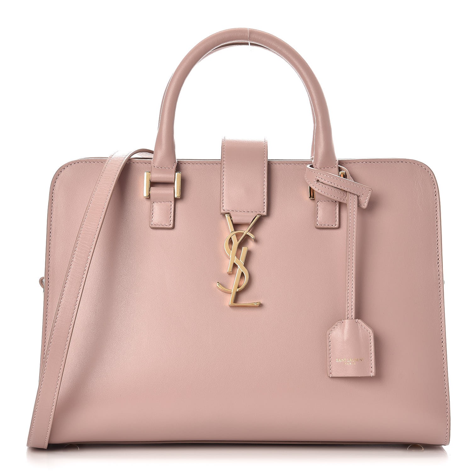 ysl monogram cabas