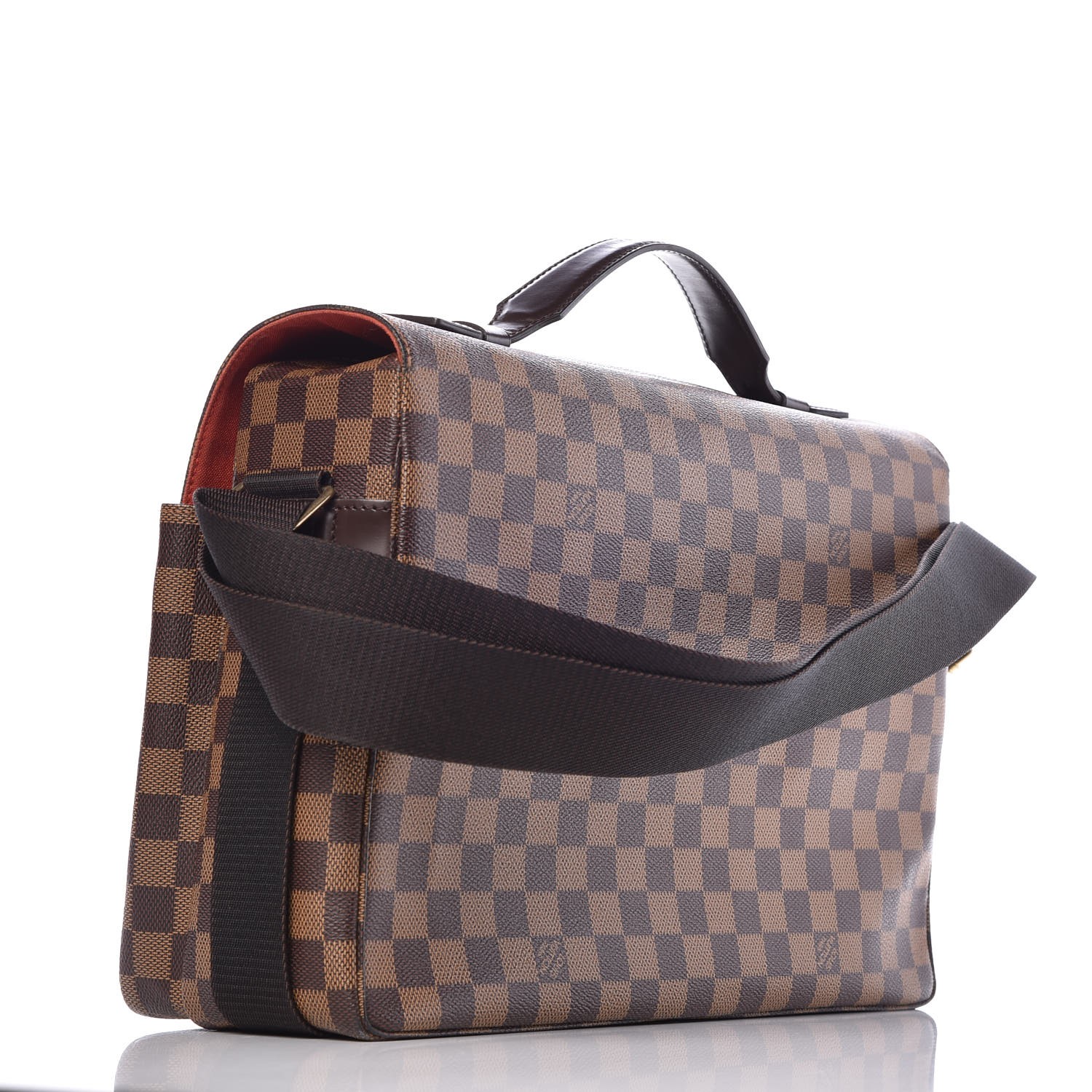 Louis Vuitton 21FW Ombre Charcoal Leather Cartable 93lv6 – Bagriculture