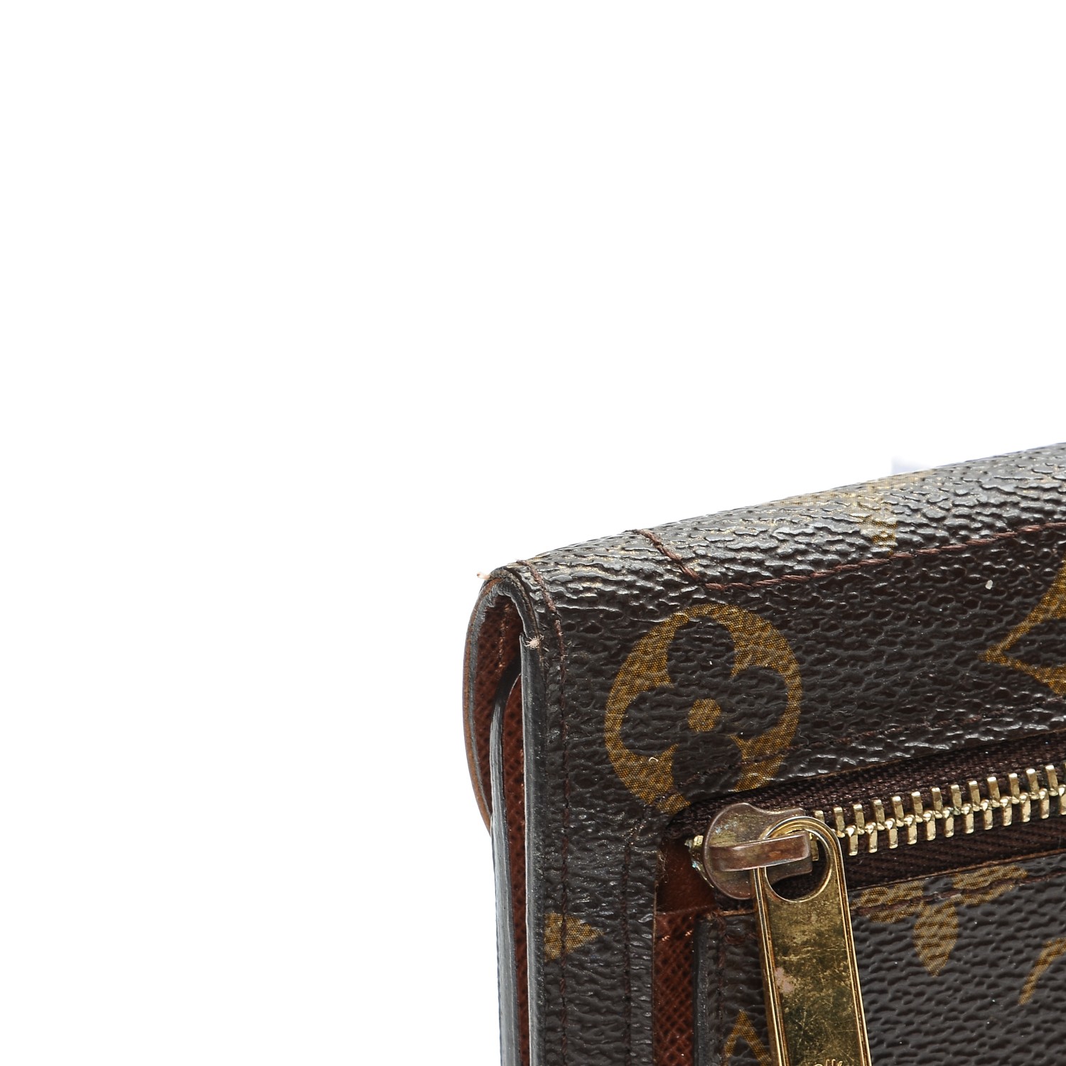 Louis Vuitton Monogram Canvas Eugenie Wallet - ShopperBoard