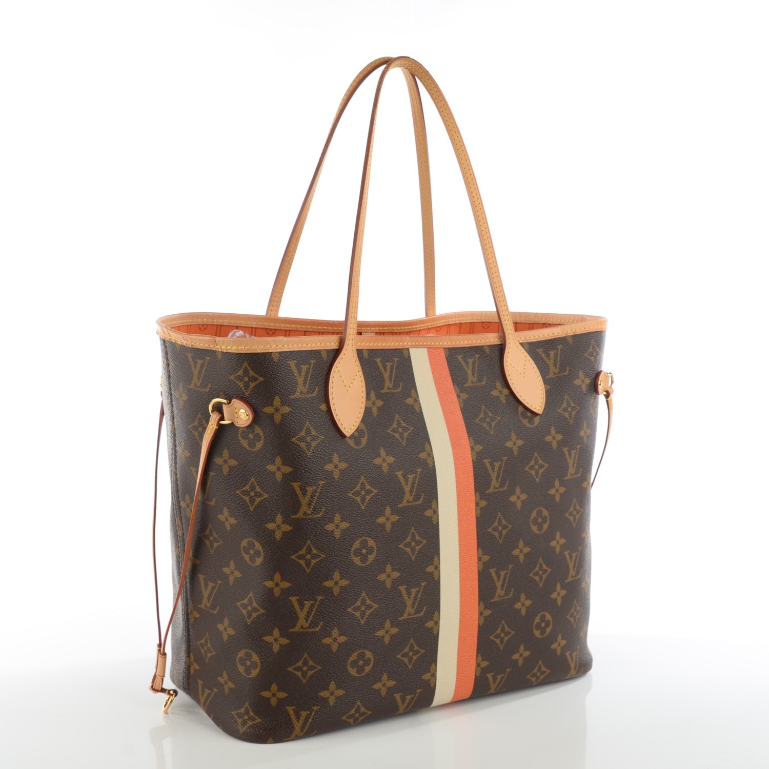 Pre-Owned Louis Vuitton Monogram Neverfull MM M40156 Tote Bag LV