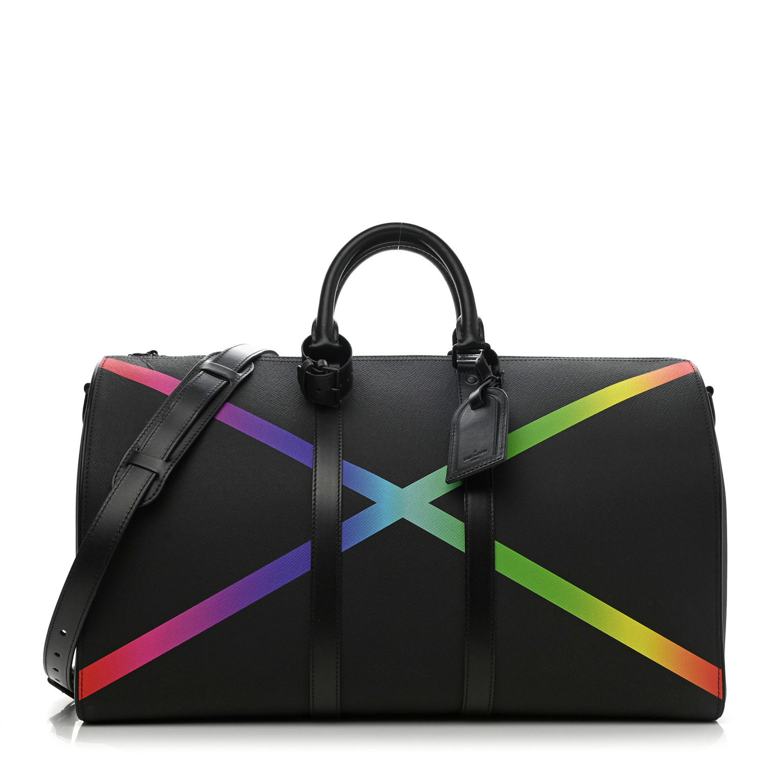 louis vuitton keepall bandouliere 50 black