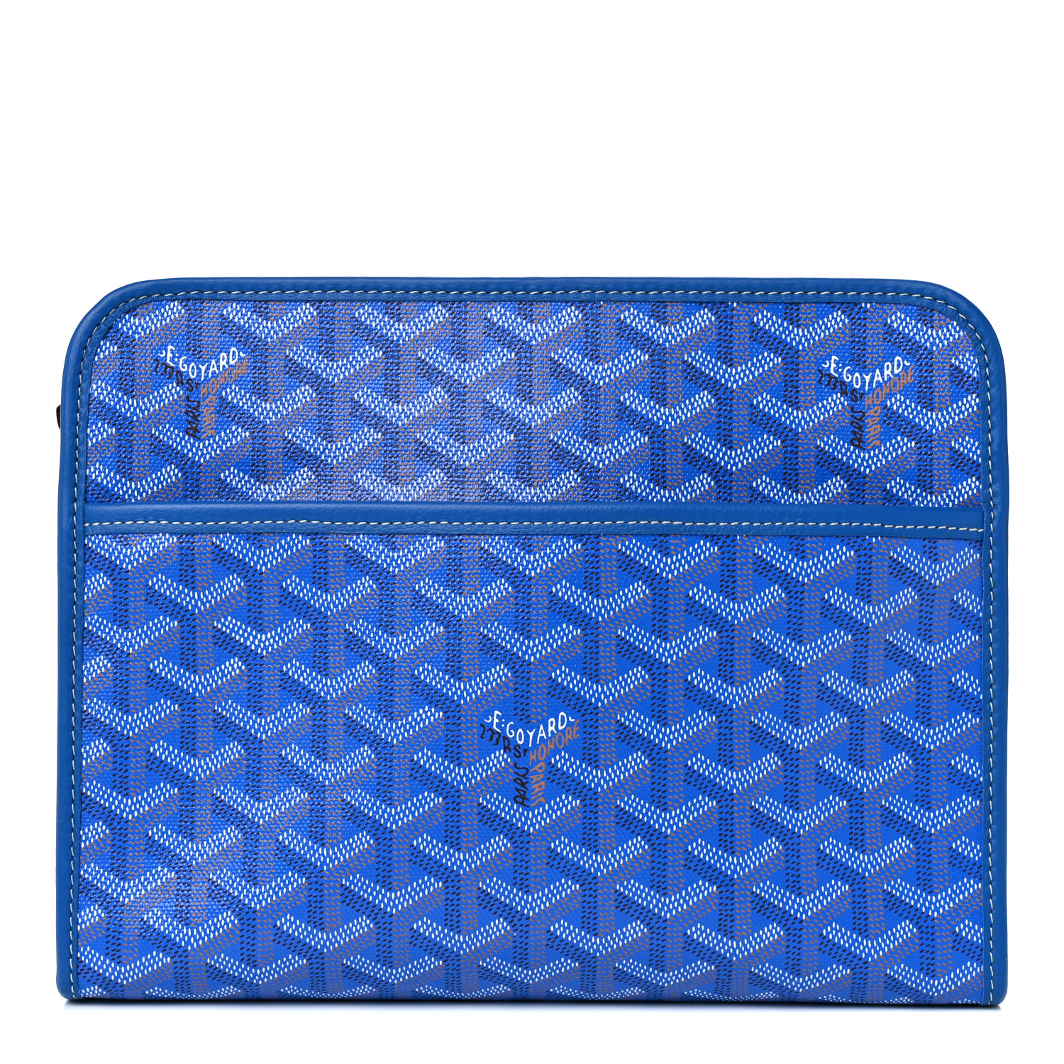 goyard zipper pouch