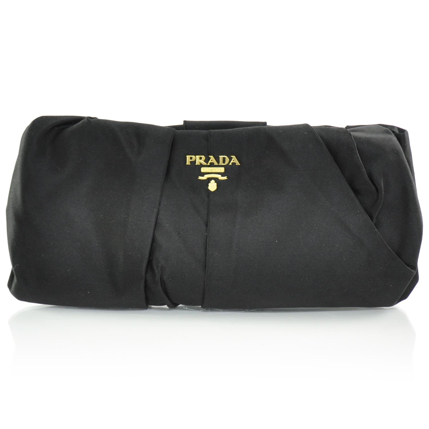 prada nylon tote bag with leather trim