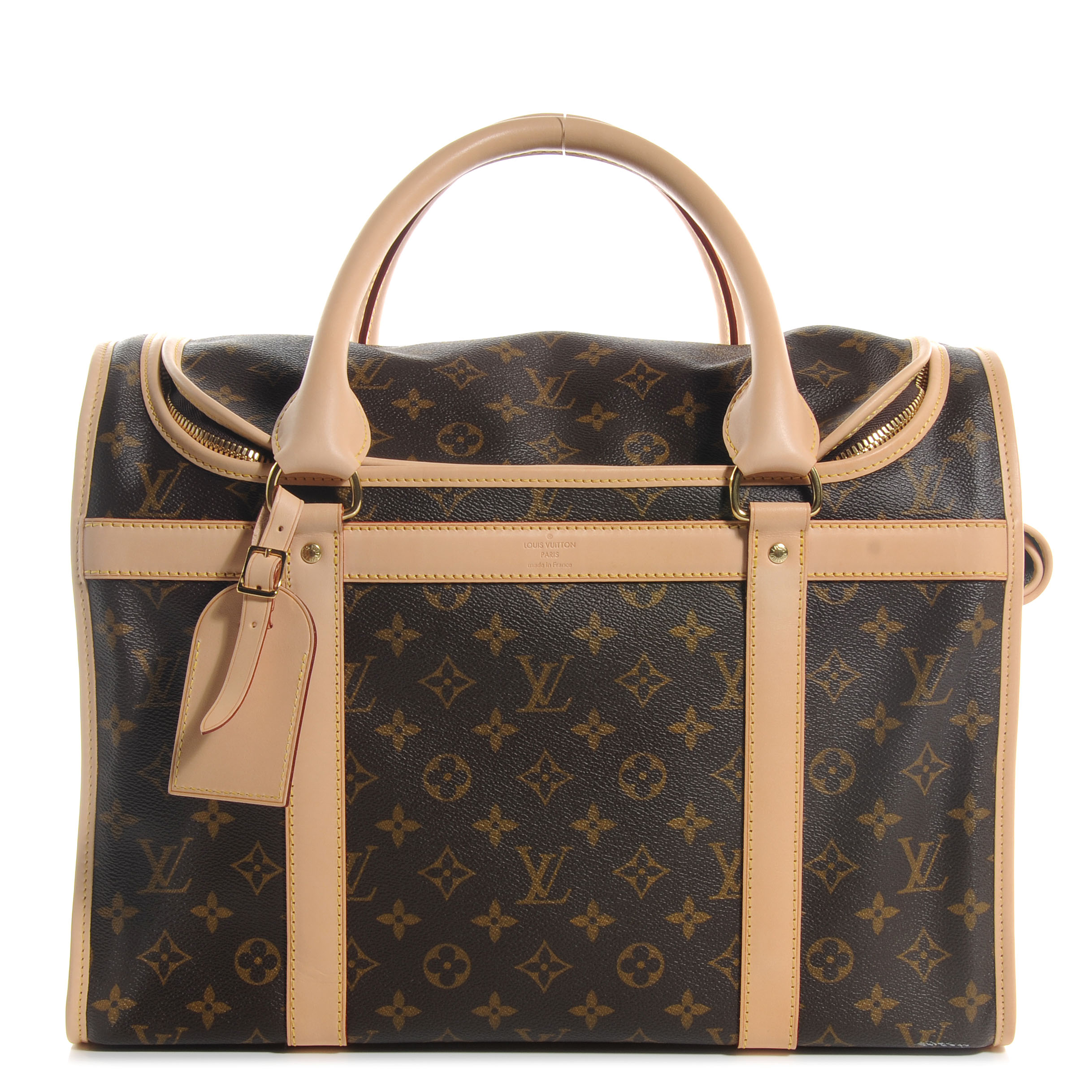 louis vuitton dog carrier 40 price