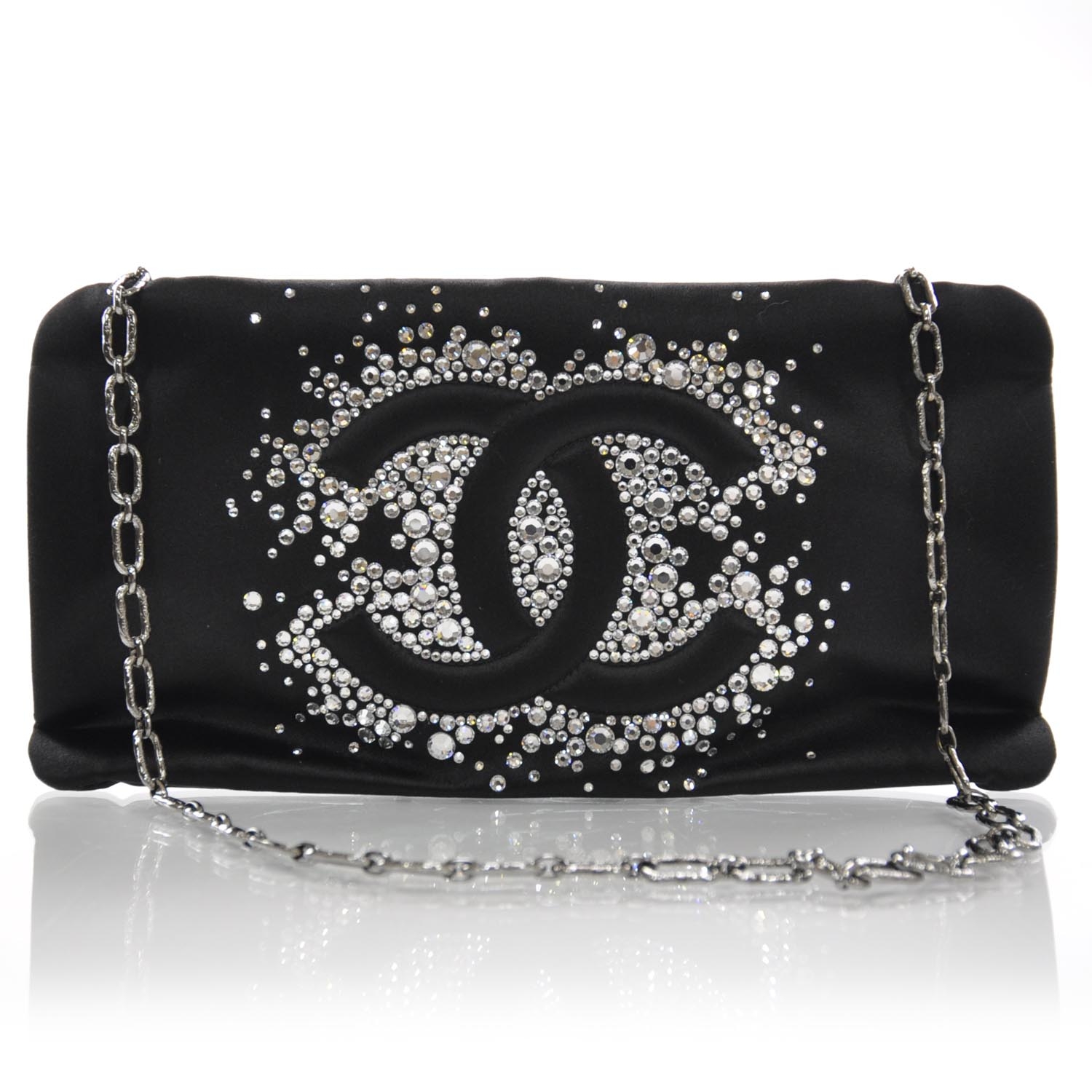 chanel evening clutch