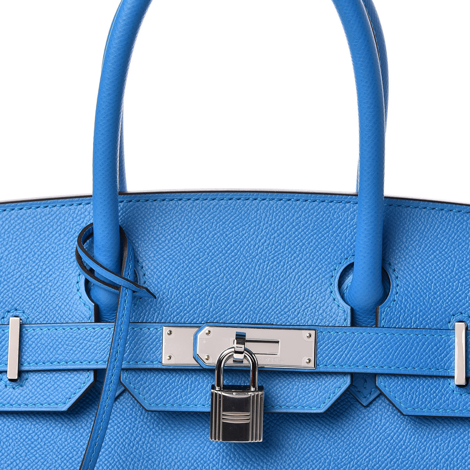 HERMES Epsom Birkin 30 Bleu Zanzibar 435592 | FASHIONPHILE