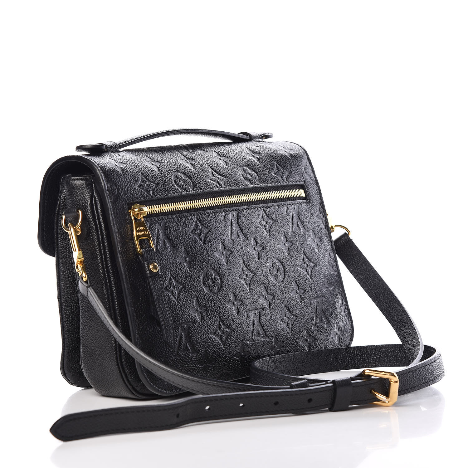 Louis Vuitton Empreinte Pochette Metis Black 435647