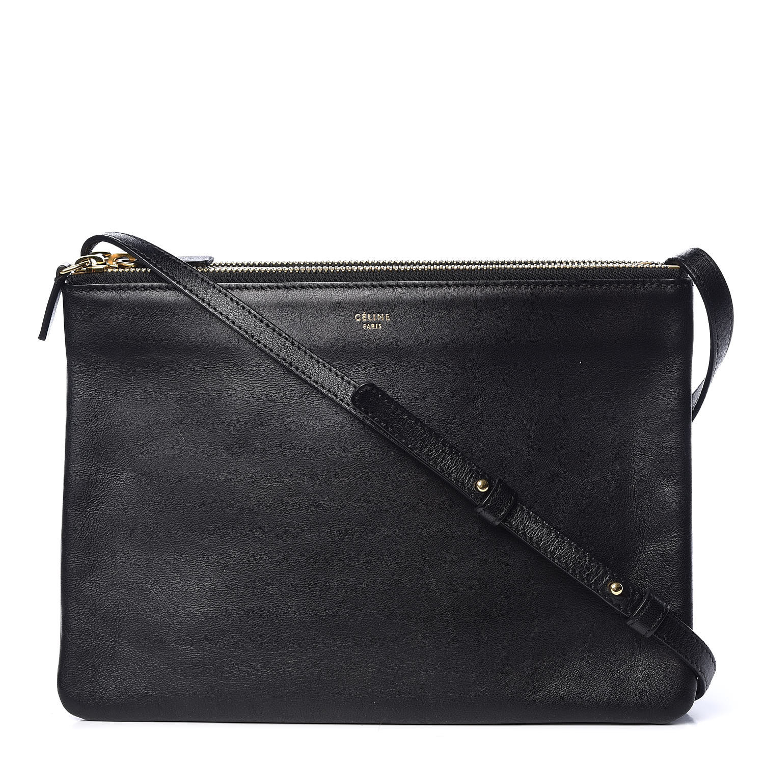 celine trio large black