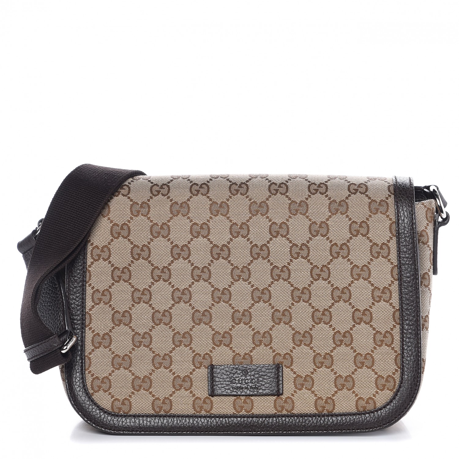 gucci monogram messenger bag