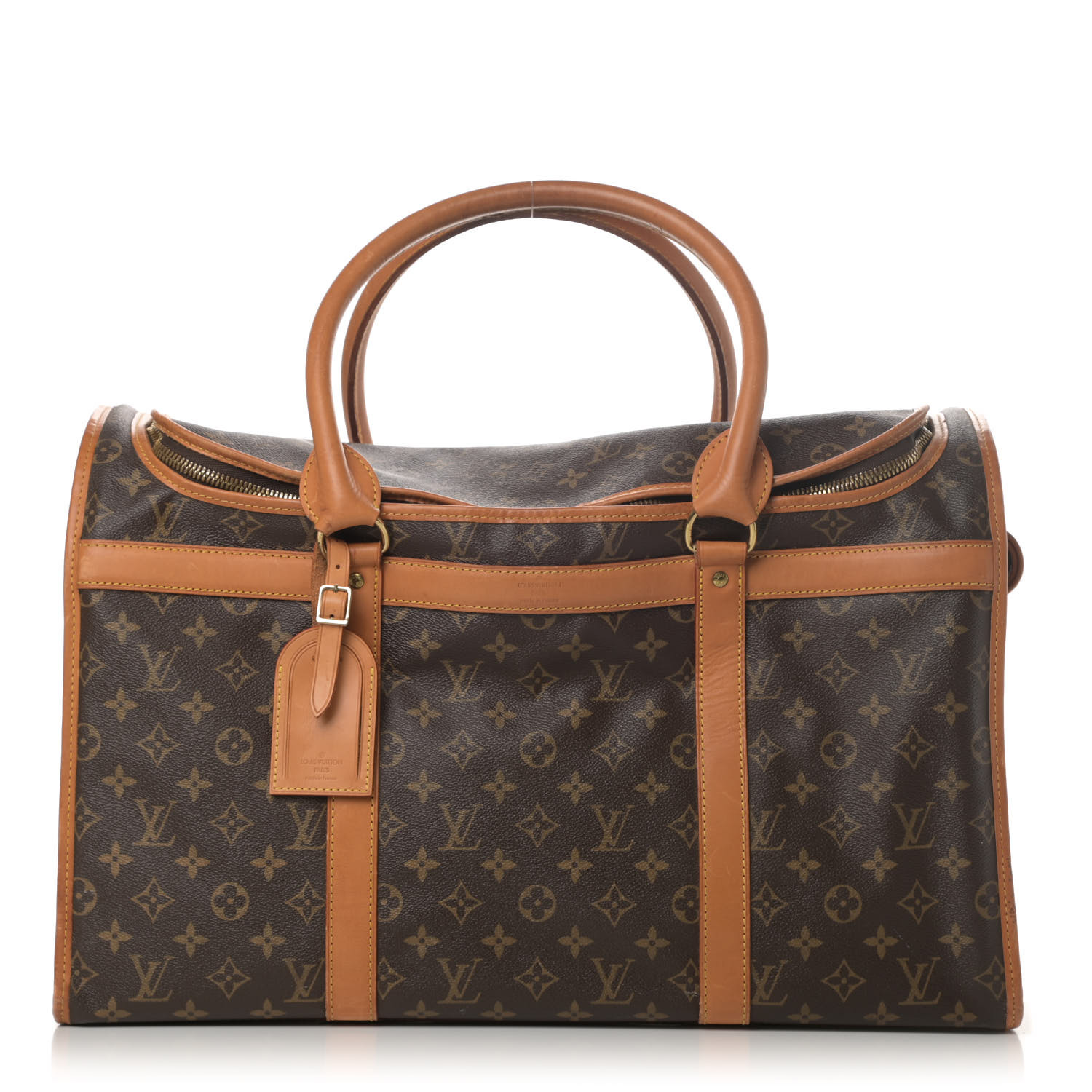 louis vuitton sac chien 50