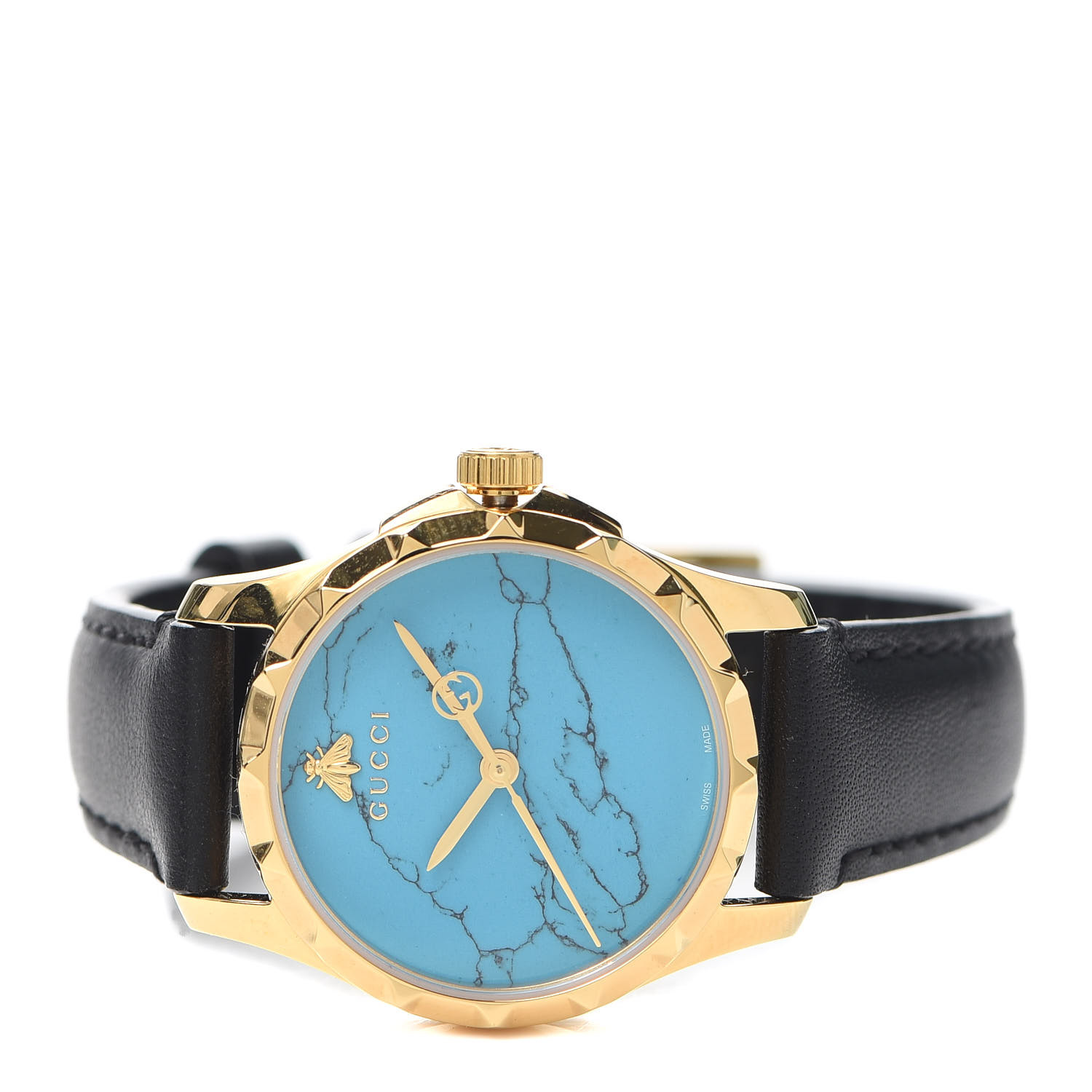 gucci turquoise watch