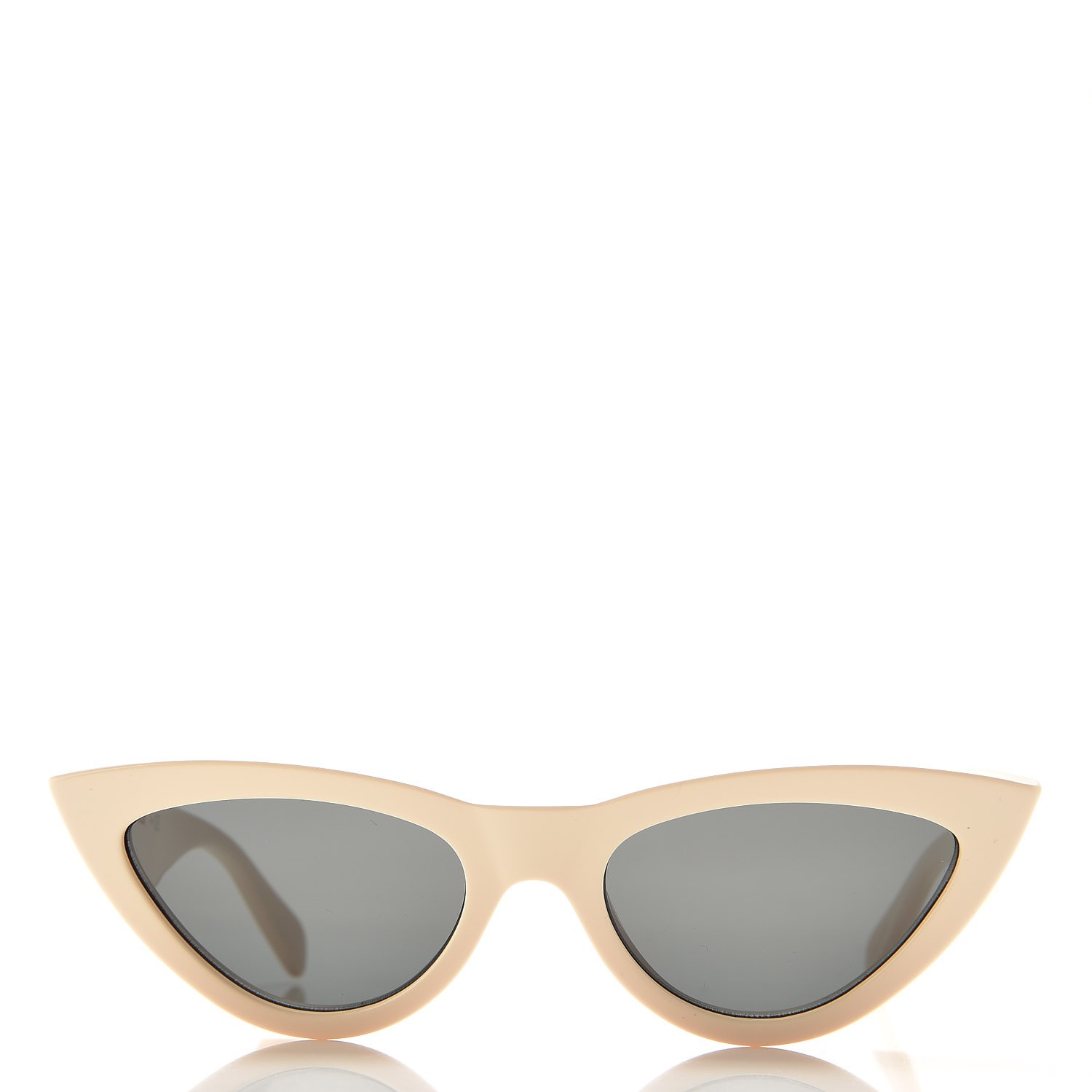 Celine Cat Eye Sunglasses Cl 400191 Ivory 261332