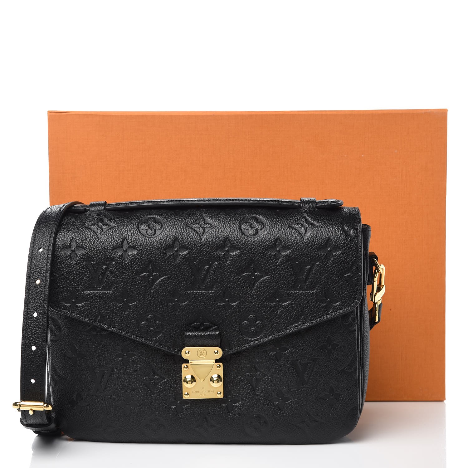 pochette metis noir