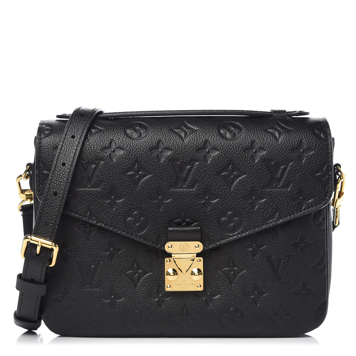 pochette metis noir