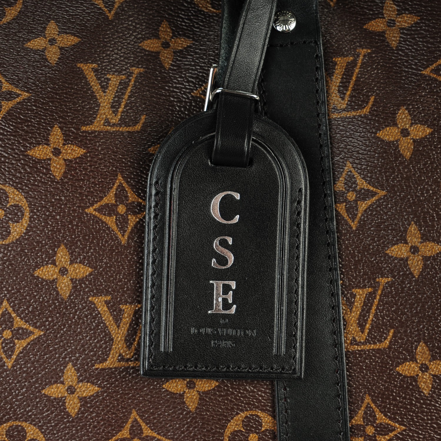 louis vuitton keepall 45 black monogram