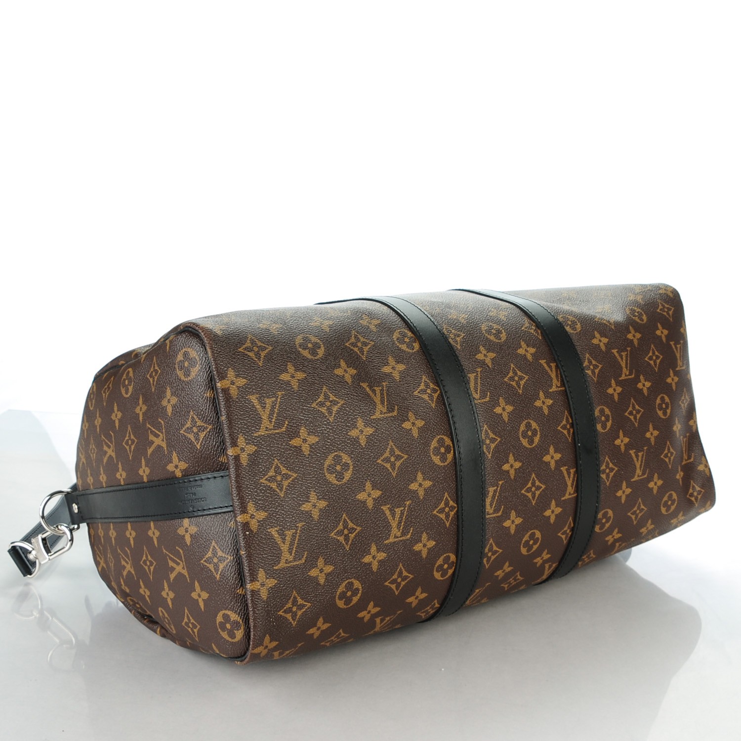 louis vuitton monogram macassar keepall bandouliere 45