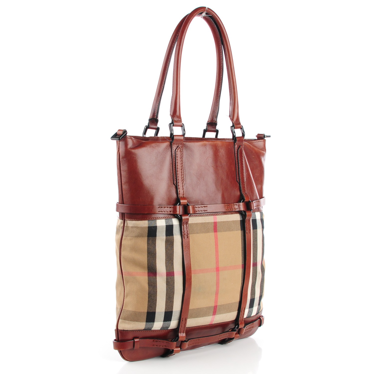 burberry bridle house check crossbody bag