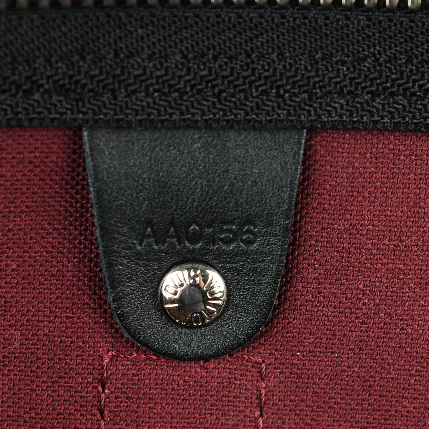 monogram macassar keepall