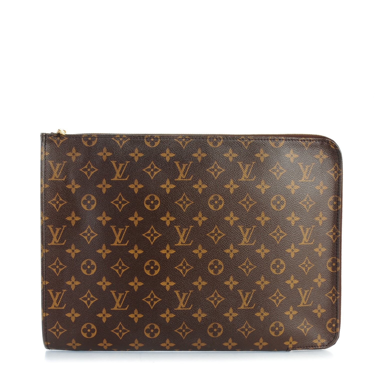 LOUIS VUITTON Monogram Poche Documents Portfolio Case