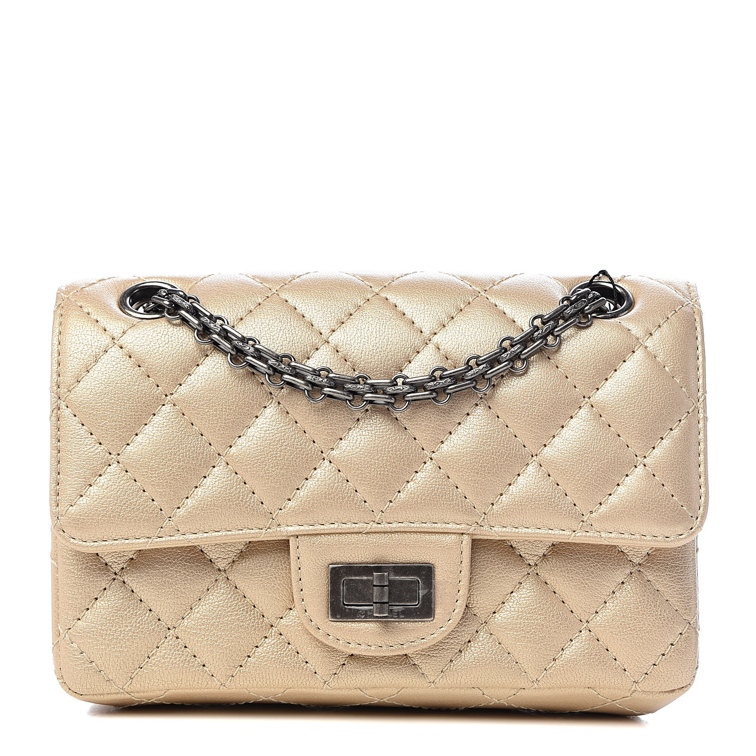 Chanel Reissue Mini Purseforum Stilly | semashow.com