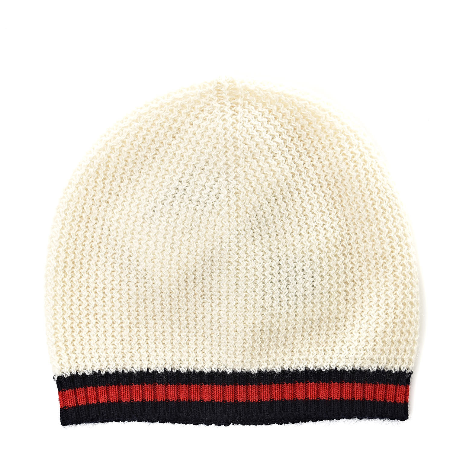 white gucci beanie