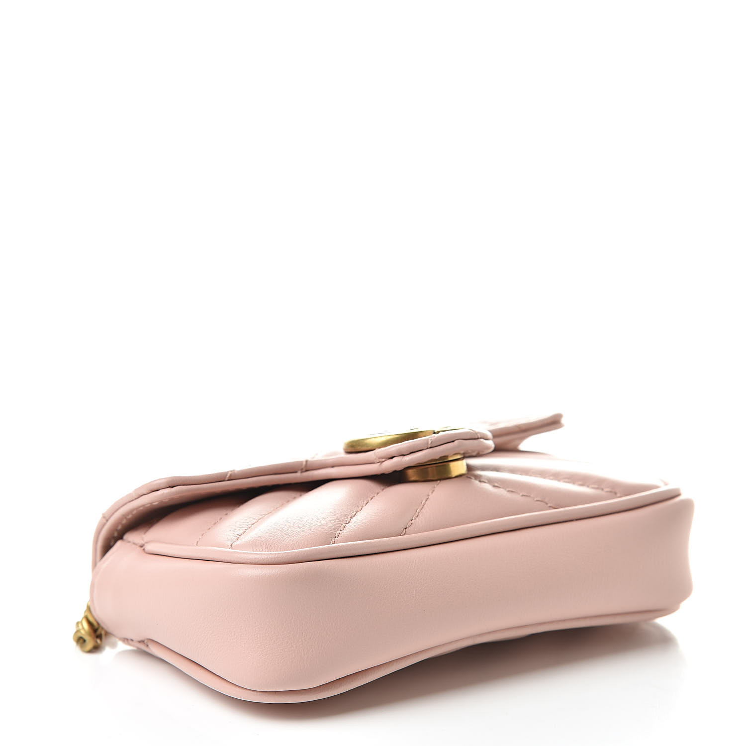 pink gg marmont coin case bag