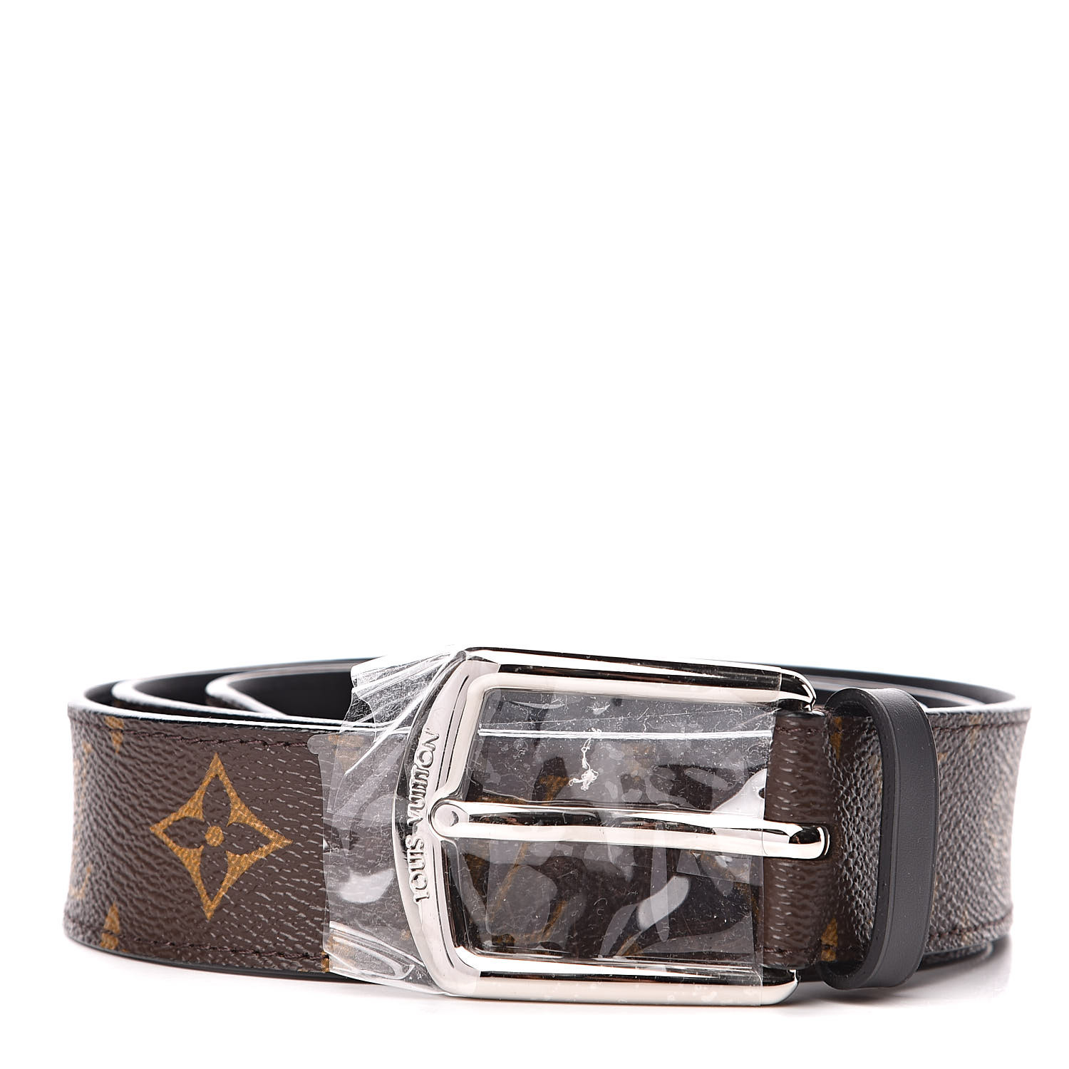 LV Calf leather Voyager 35MM Belt M0281T