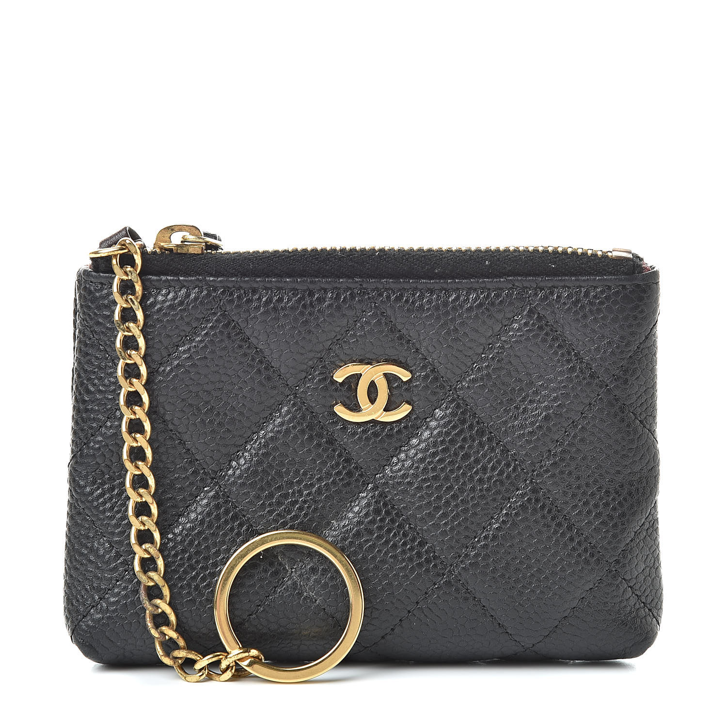 chanel key pouch price