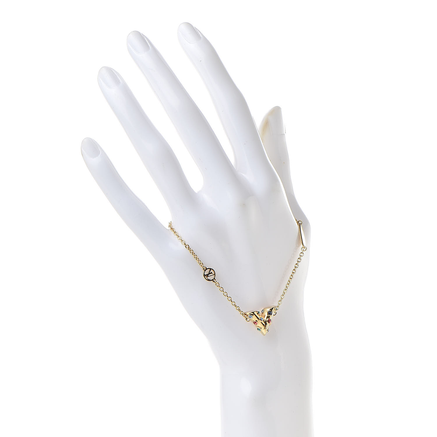 Louis Vuitton Essential v bracelet (M63198, M61084)