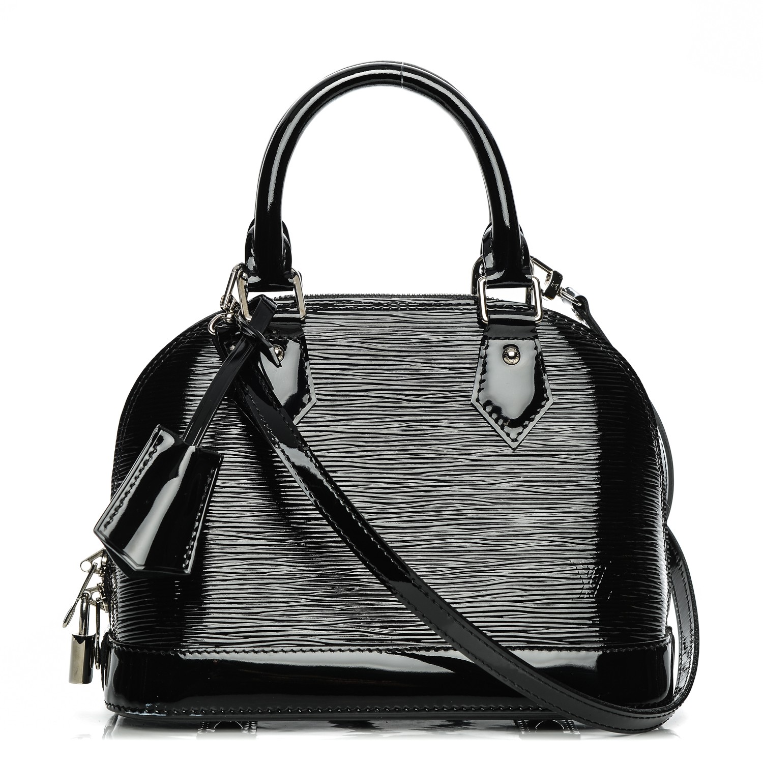 Louis Vuitton Black Electric Epi Leather Brea GM Bag For Sale at 1stDibs