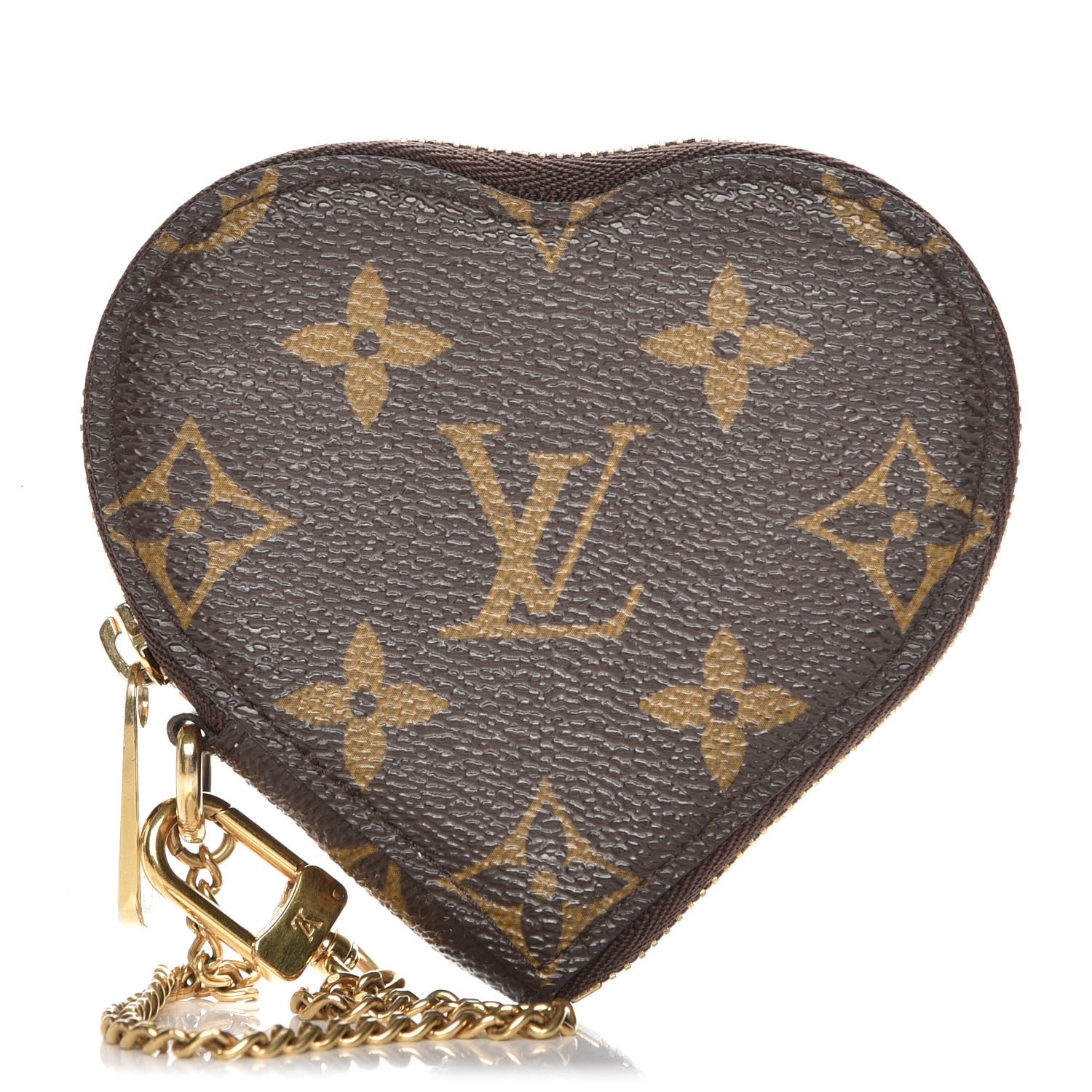 Louis Vuitton Red Pomme D'Amour Monogram Vernis Heart Coin Purse at 1stDibs