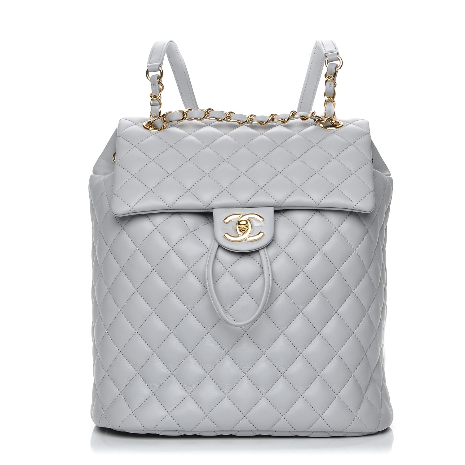 chanel large urban spirit backpack