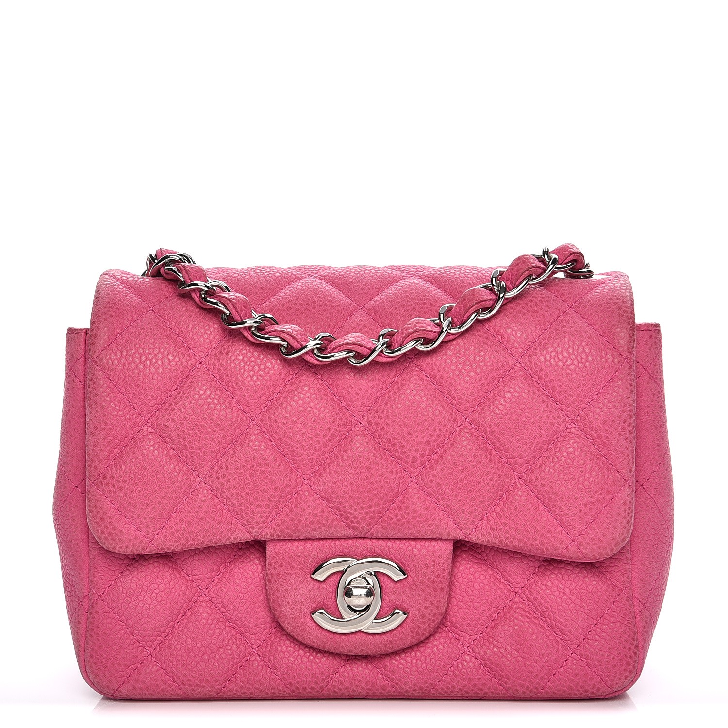 chanel caviar pink