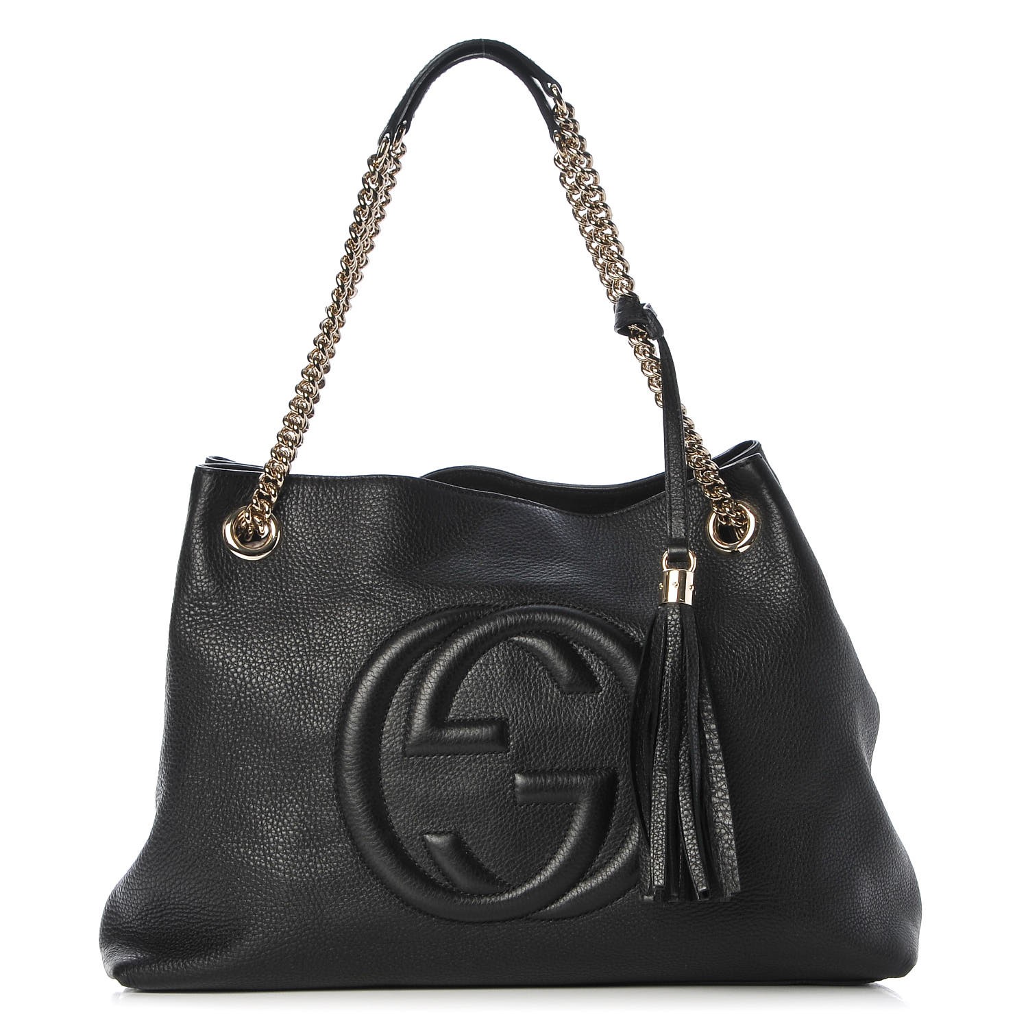 medium soho chain shoulder bag