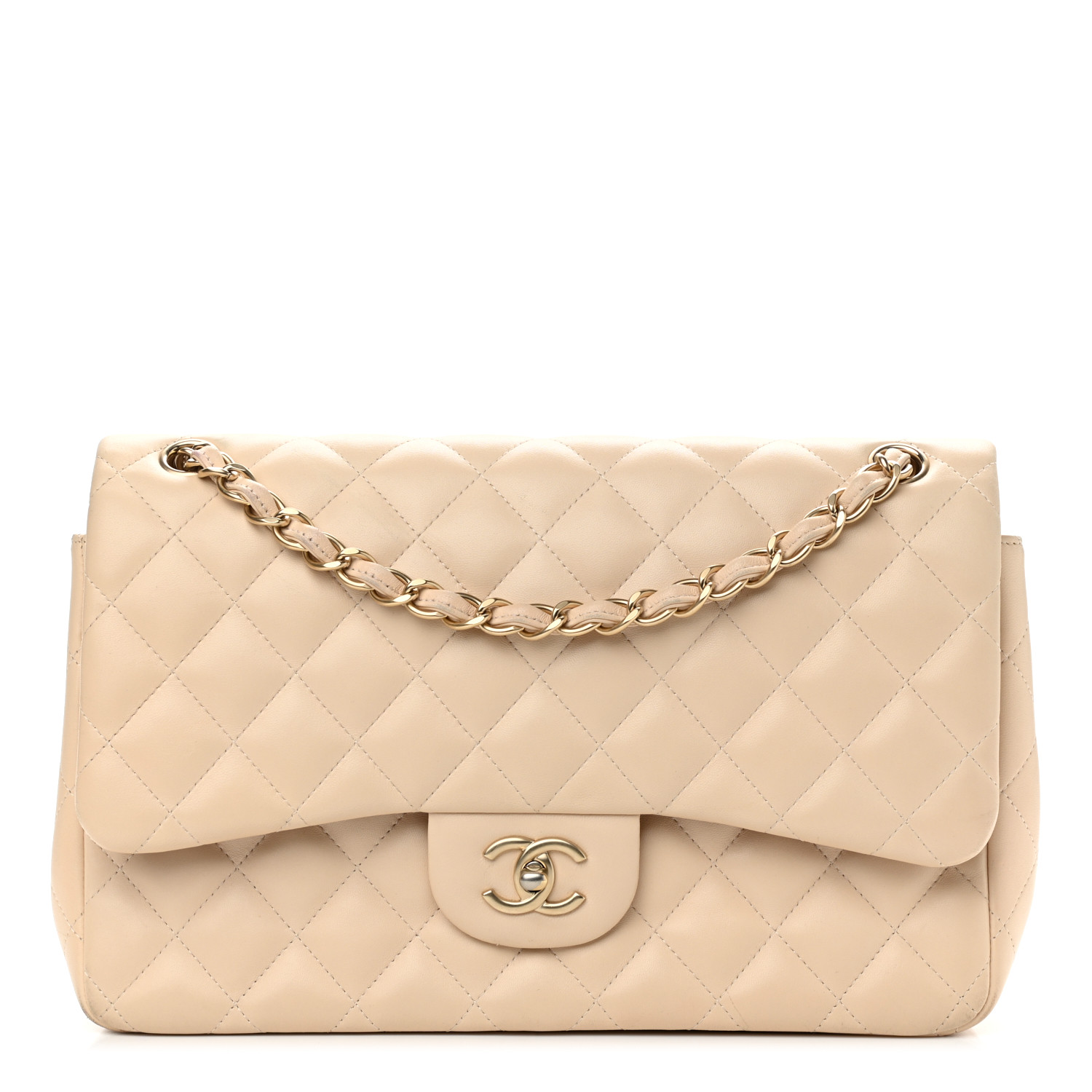 chanel classic jumbo flap bolsa