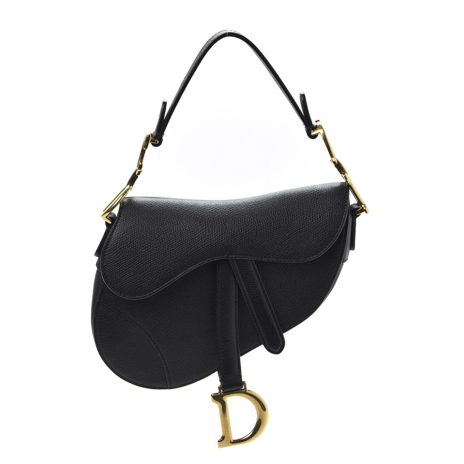 dior saddle bag mini black