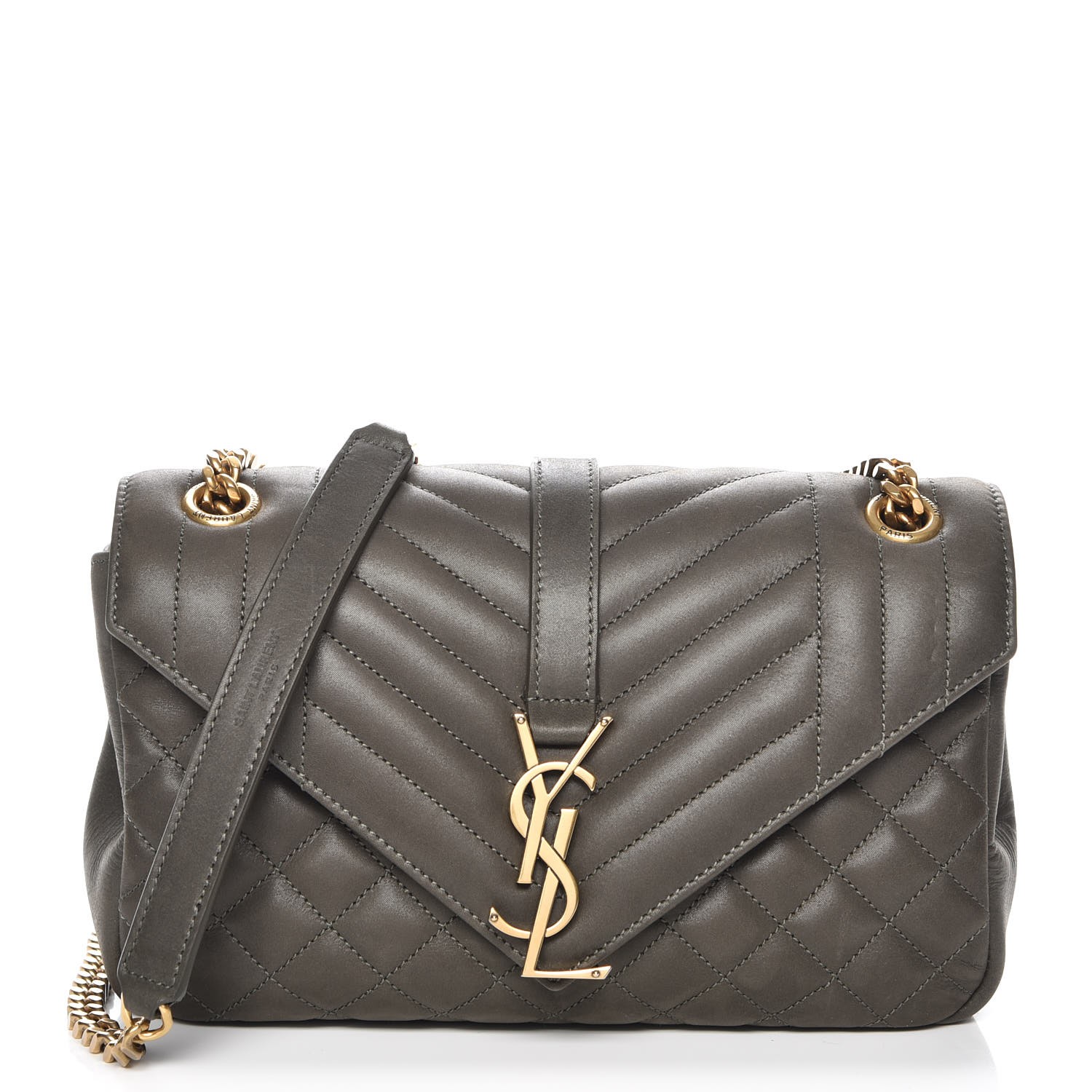 ysl olive green bag