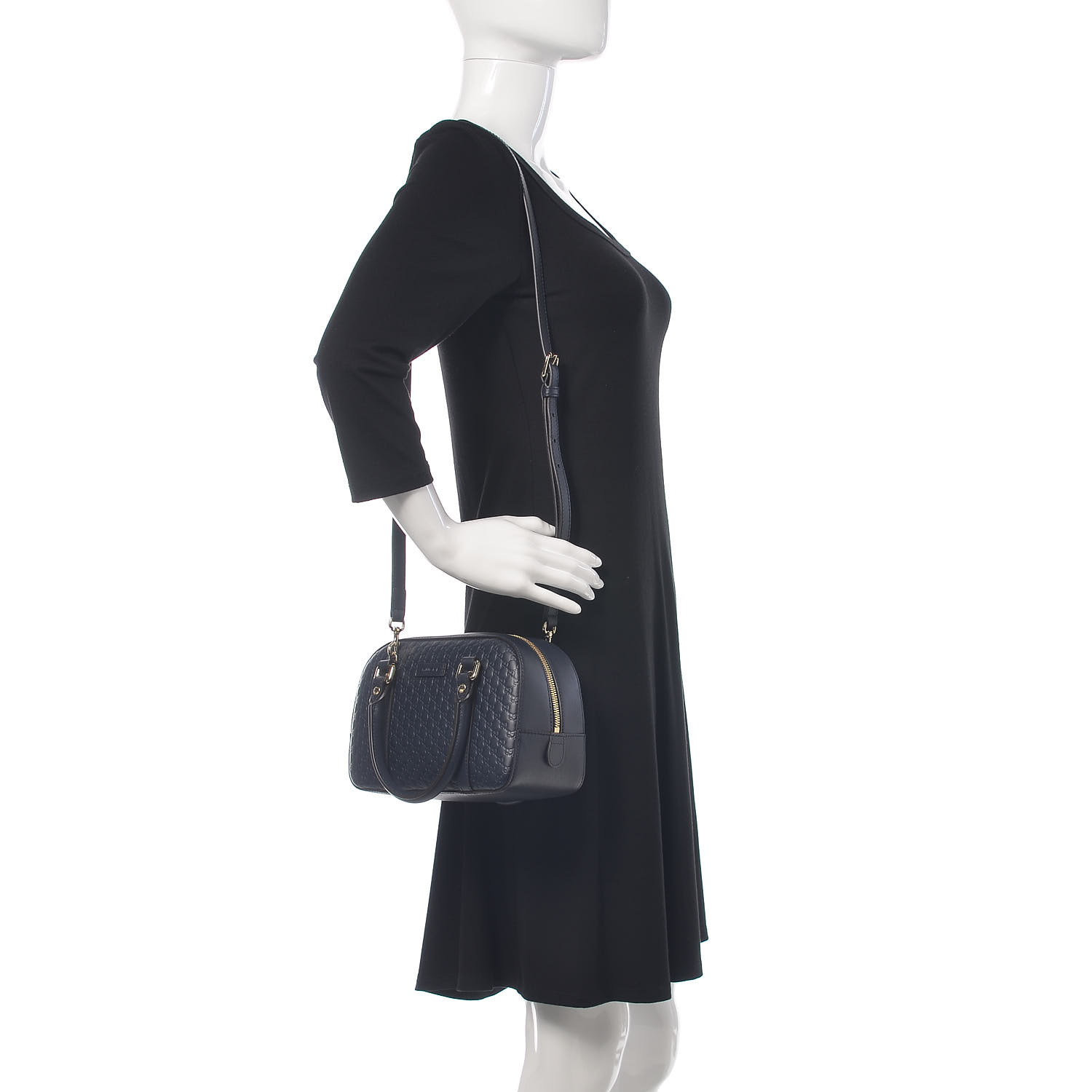 small navy blue crossbody bag