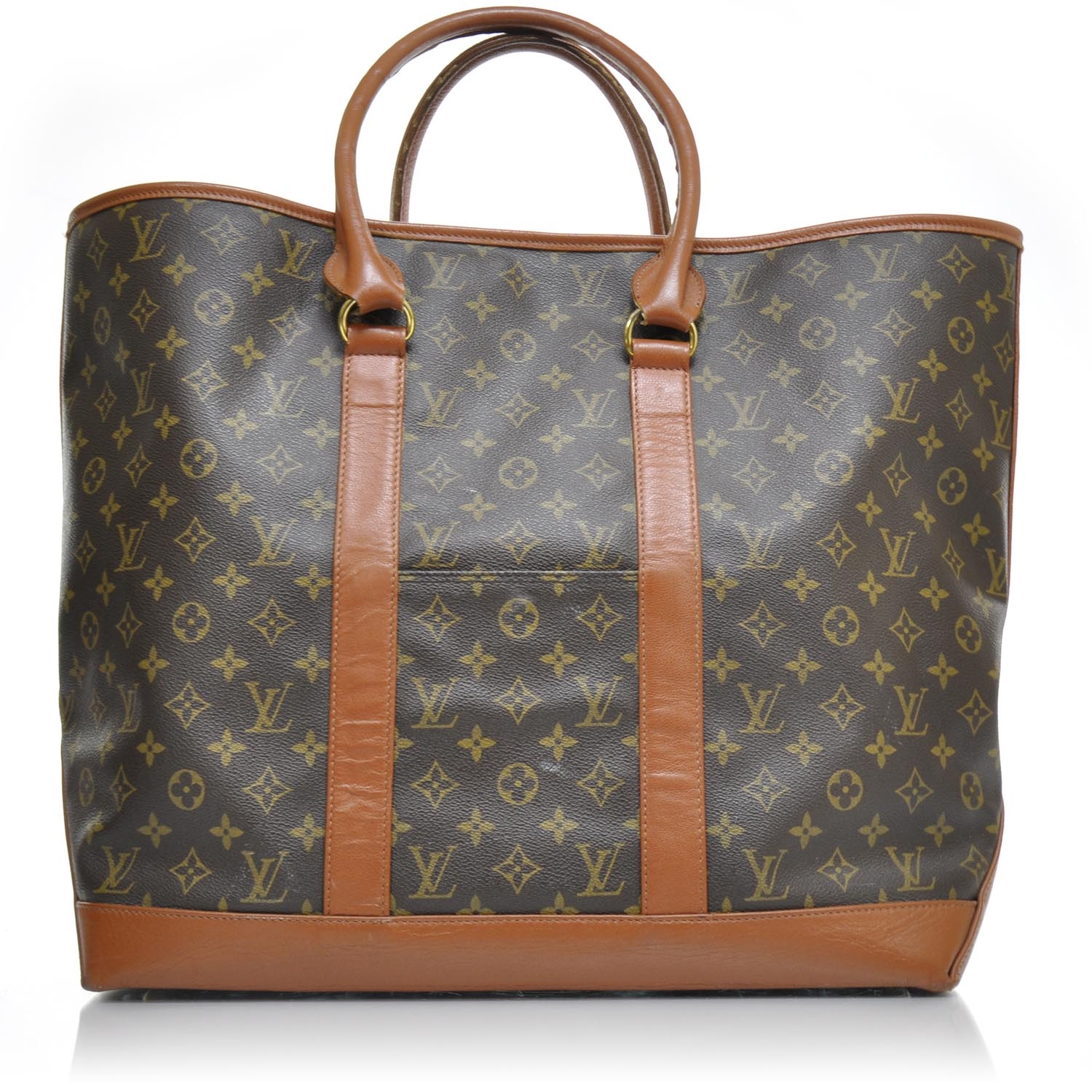 Louis Vuitton Monogram Sac Weekend Tote 26866