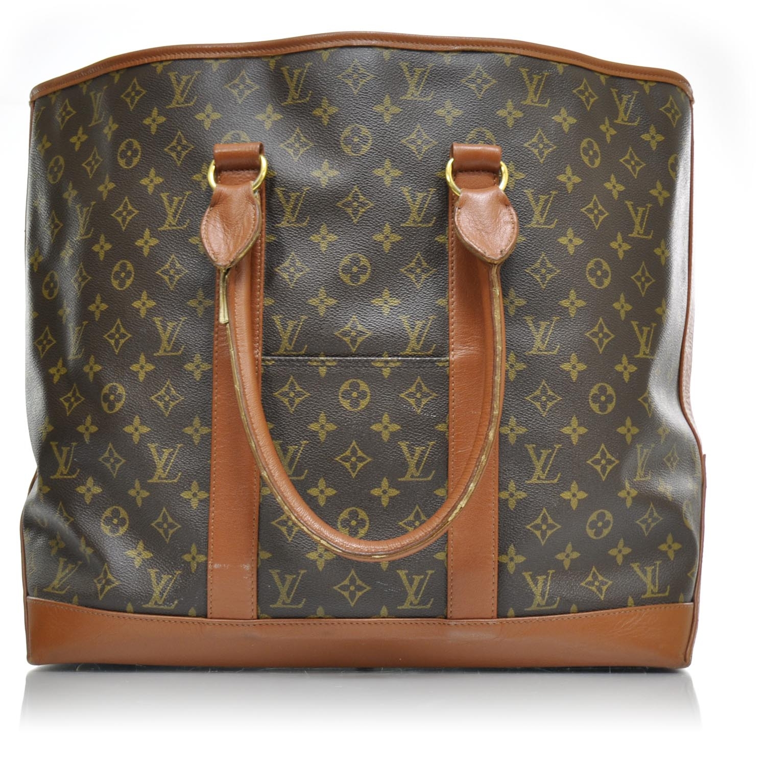 Louis Vuitton Monogram Sac Weekend Tote 26866 