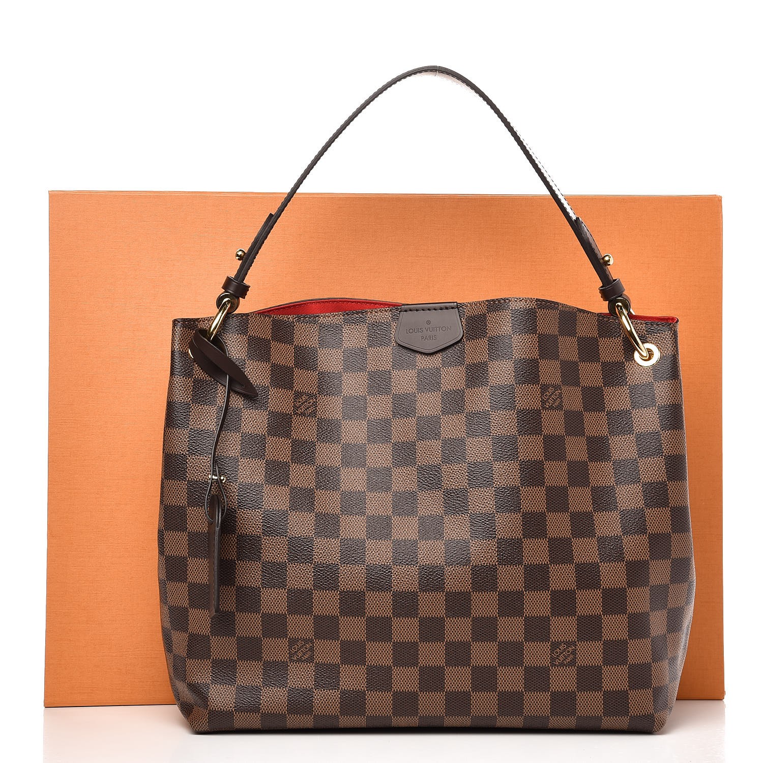 Louis Vuitton Graceful Pm Damier Ebene Canvas Keweenaw Bay Indian Community 