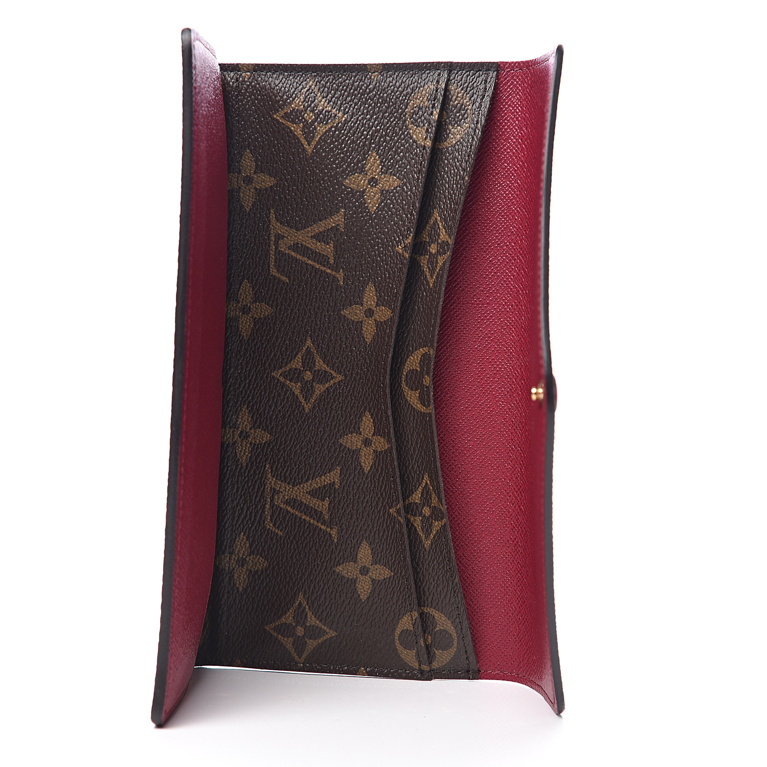 Louis Vuitton Monogram Josephine Wallet Rouge