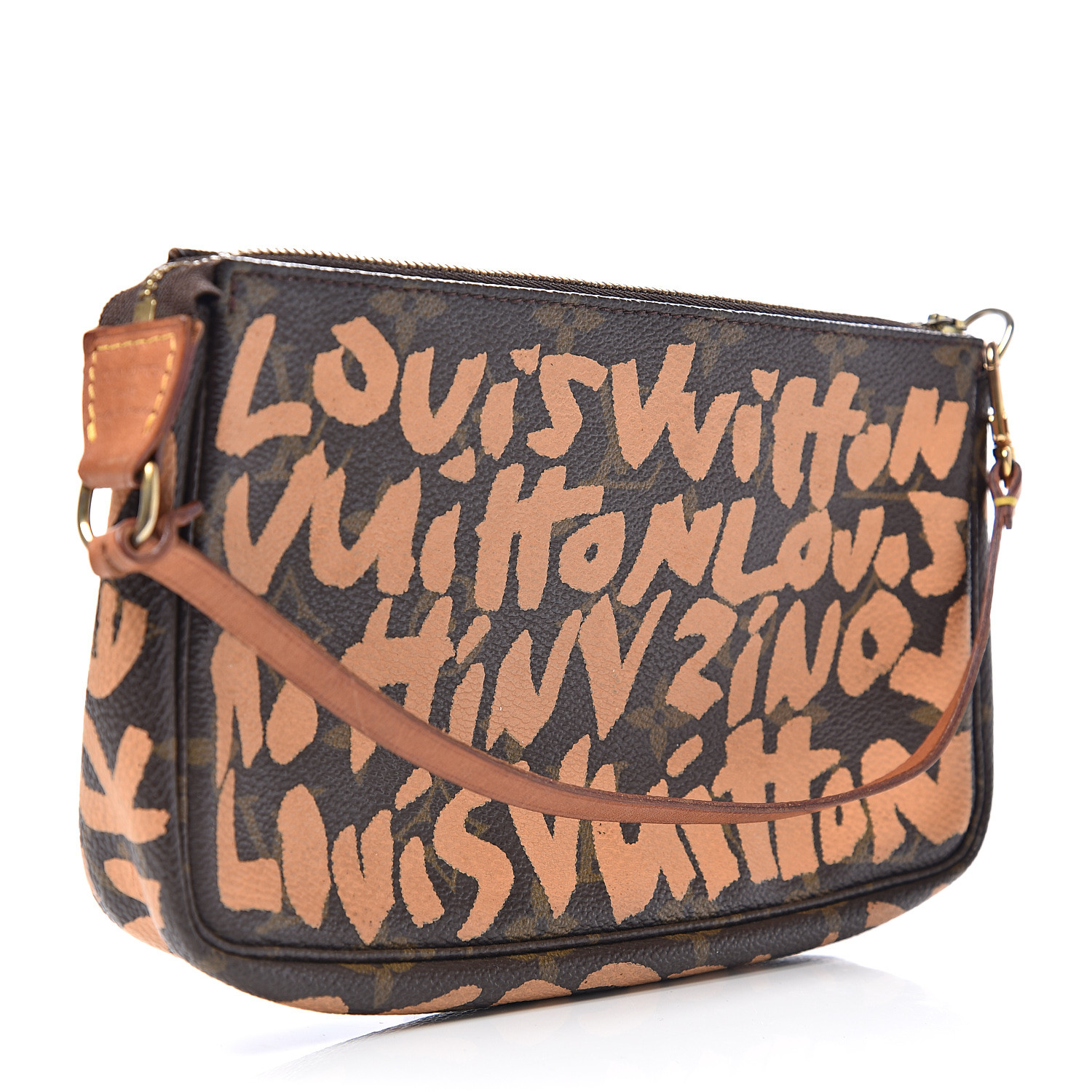 lv graffiti pochette