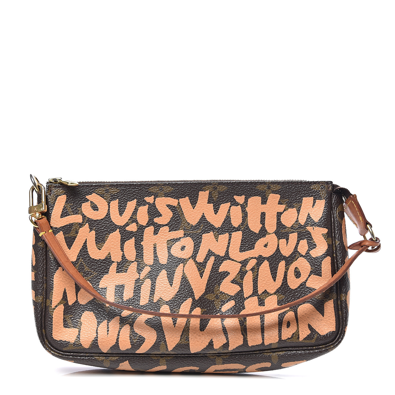 lv graffiti pochette